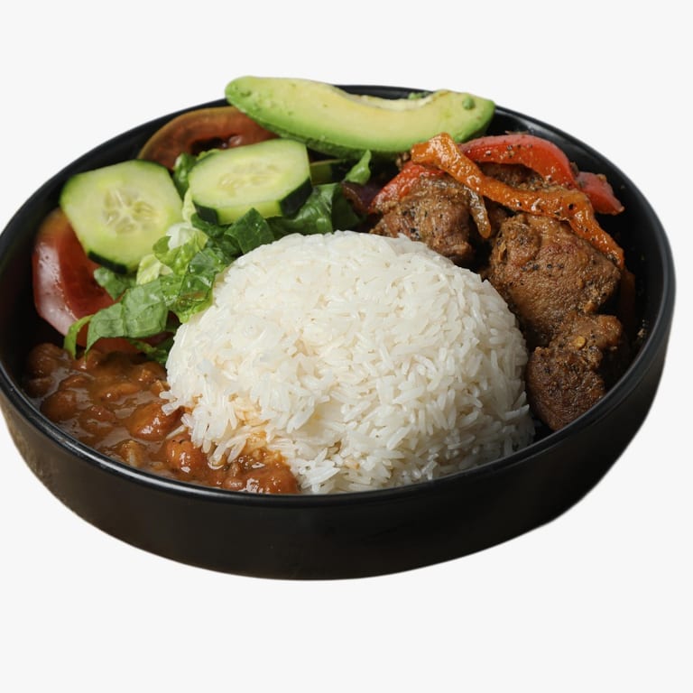 Real Dominican Food