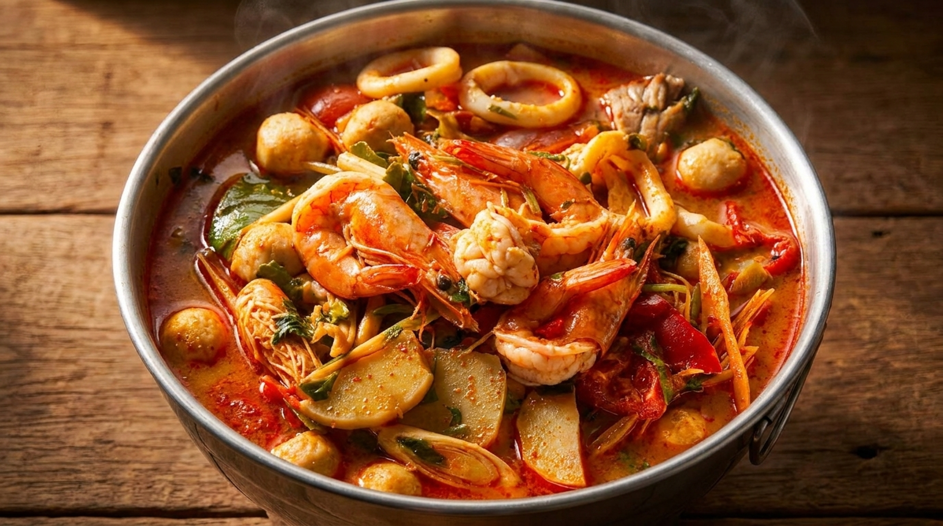 Stews, Seafood, and Slow-Cooked Meats