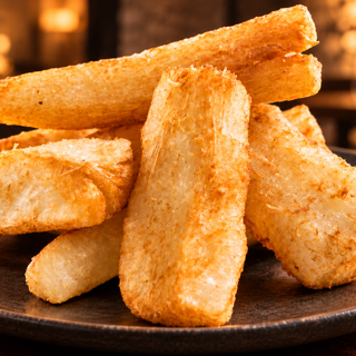 Fried Yuca (yuca frita)