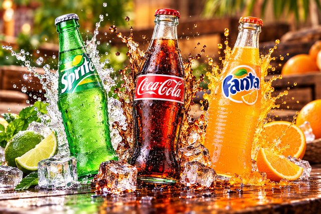 Glass Soda.