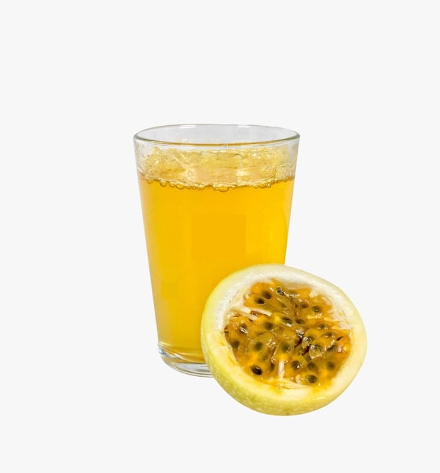 Passion Fruit Juice.