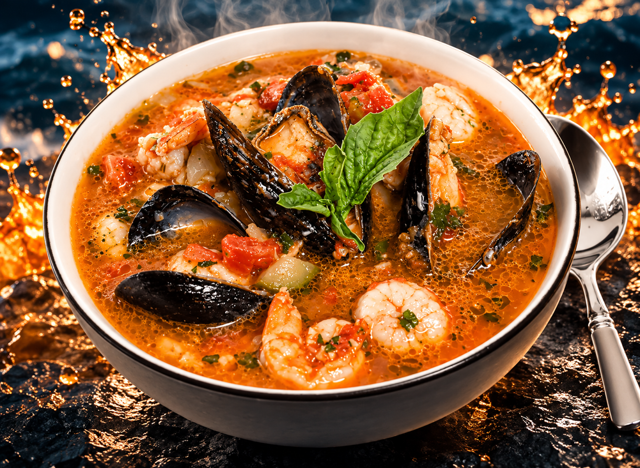 Seafood Soup.
