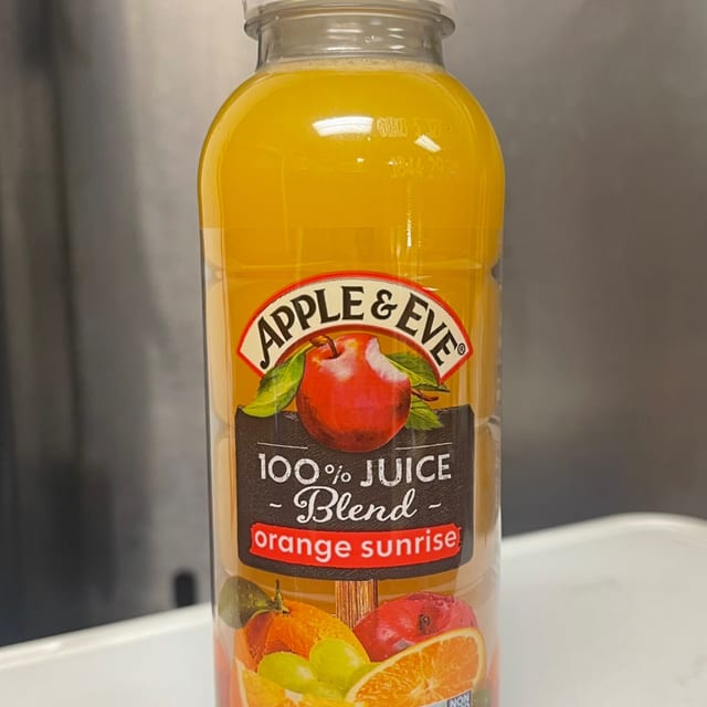 Apple Juice.