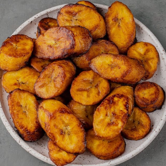 Sweet Plantain Side.