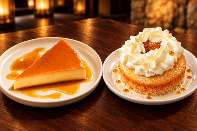 Flan.