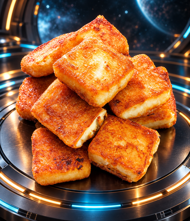 Fried Cheese.