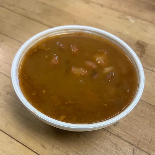 Stewed Beans.